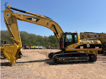 Bontó kotrógép CAT 330CL: 2 kép.
