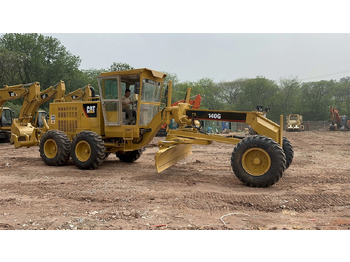 Gréder CATERPILLAR 140G: 3 kép.