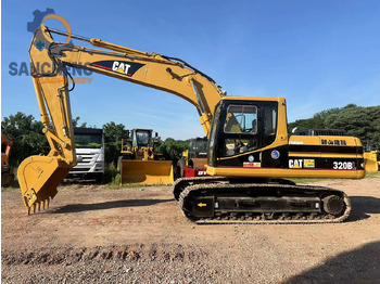 Lánctalpas kotró CATERPILLAR 320B