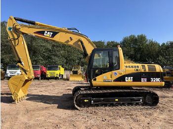 Lánctalpas kotró CATERPILLAR 320C