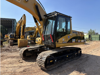 Lánctalpas kotró CATERPILLAR 320CL: 2 kép.