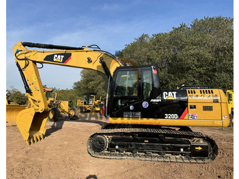 Lánctalpas kotró CATERPILLAR 320DL