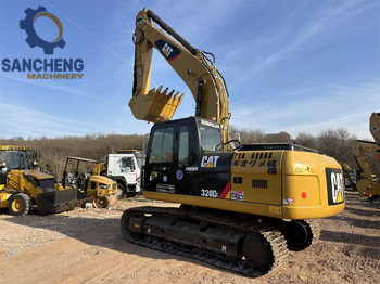 Lánctalpas kotró CATERPILLAR 320DL: 2 kép.
