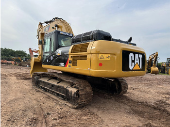 Lánctalpas kotró CATERPILLAR 330D: 5 kép.