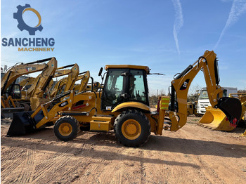 Új Kotrórakodó CATERPILLAR 420F2: 3 kép.