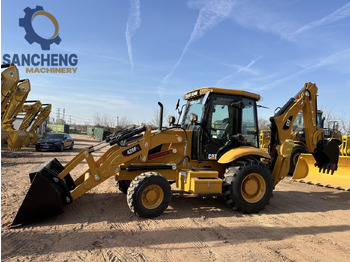 Új Kotrórakodó CATERPILLAR 420F2: 4 kép.