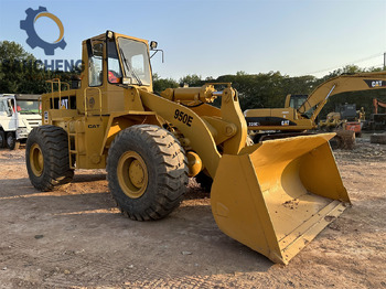 Gumikerekes homlokrakodó CATERPILLAR 950E