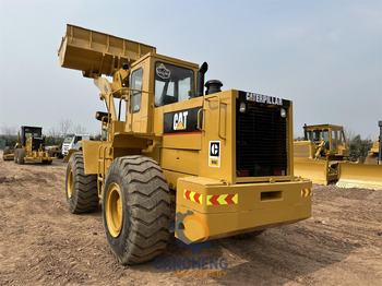 Gumikerekes homlokrakodó CATERPILLAR 966C: 4 kép.