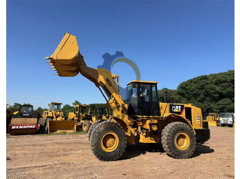 Gumikerekes homlokrakodó CATERPILLAR 966H