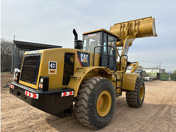 Gumikerekes homlokrakodó CATERPILLAR 966H: 4 kép.