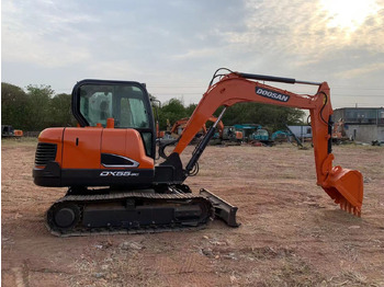Kotrógép DOOSAN DX55
