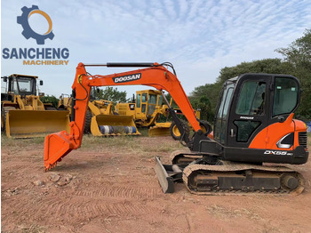 Kotrógép DOOSAN DX55