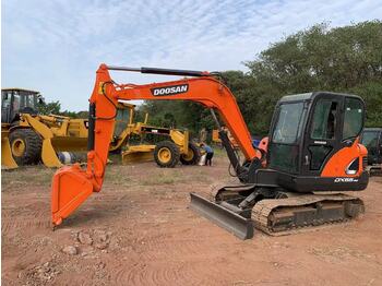 Kotrógép DOOSAN DX55