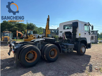 Nyergesvontató SINOTRUK HOWO Truck Head 371: 5 kép. Nyergesvontató SINOTRUK HOWO Truck Head 371: 5 kép.
