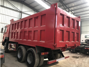 SINOTRUK Howo Dump truck 371 lízing SINOTRUK Howo Dump truck 371: 5 kép.