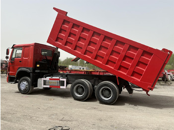 Billenőplatós teherautó a következők szállításához silózás SINOTRUK Howo Dump truck 371: 2 kép.