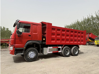 Billenőplatós teherautó a következők szállításához silózás SINOTRUK Howo Dump truck 371: 5 kép.