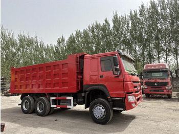 Billenőplatós teherautó a következők szállításához silózás SINOTRUK Howo Dump truck 371: 3 kép.
