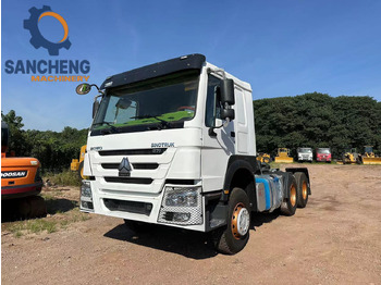 Nyergesvontató SINOTRUK HOWO