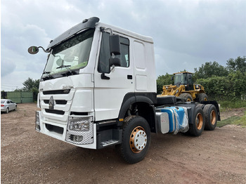 Nyergesvontató SINOTRUK HOWO