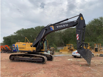 Kotrógép VOLVO EC290B: 2 kép.