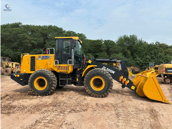 Gumikerekes homlokrakodó XCMG ZL50GN