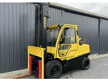 Gázüzemű targonca HYSTER
