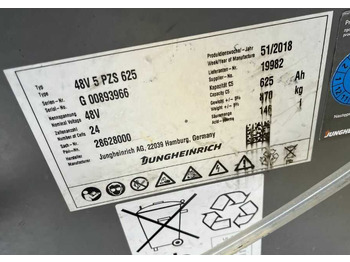 Elektromos targonca JUNGHEINRICH EFG