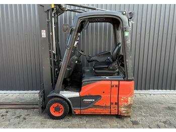 Elektromos targonca Linde E15-02: 2 kép.