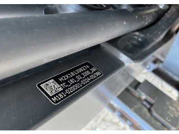 Elektromos targonca Linde E15-02: 5 kép.