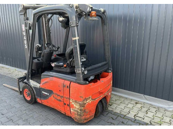 Elektromos targonca Linde E16-02: 3 kép.