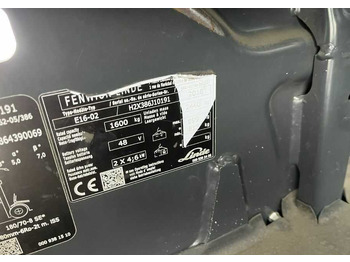 Elektromos targonca Linde E16-02: 2 kép.