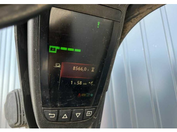 Elektromos targonca Linde E16-02: 5 kép.
