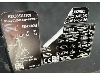 Linde E16H-02 lízing Linde E16H-02: 3 kép.