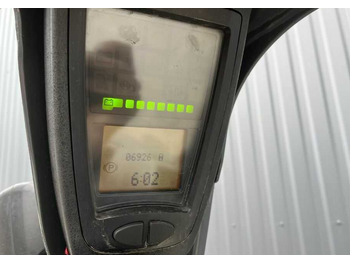 Elektromos targonca Linde E16P-02: 5 kép.