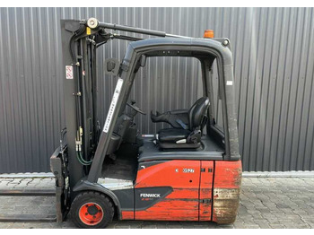 Elektromos targonca Linde E18-01: 2 kép.