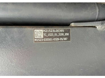 Elektromos targonca Linde E35HL-02: 5 kép.