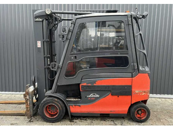 Elektromos targonca Linde E35HL-02: 2 kép.