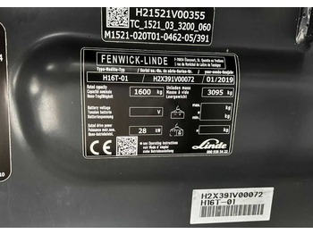 Linde H16T-01 lízing Linde H16T-01: 4 kép.