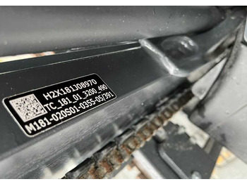 Gázüzemű targonca Linde H16T-01: 5 kép.