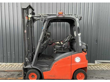 Gázüzemű targonca Linde H16T-01: 2 kép.