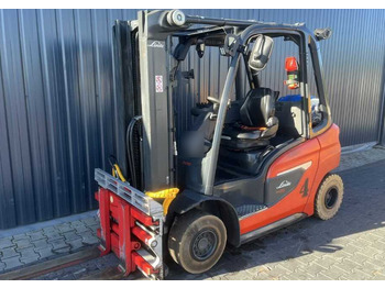 Gázüzemű targonca LINDE H20