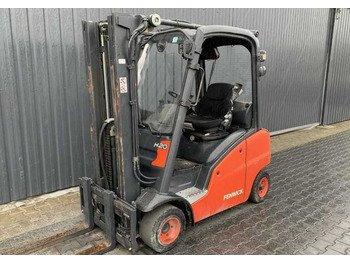 Gázüzemű targonca LINDE H20