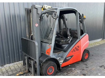 Gázüzemű targonca LINDE H20