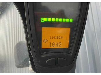 Gázüzemű targonca LINDE H25