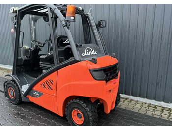 Gázüzemű targonca LINDE H25
