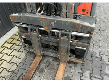 Gázüzemű targonca LINDE H25
