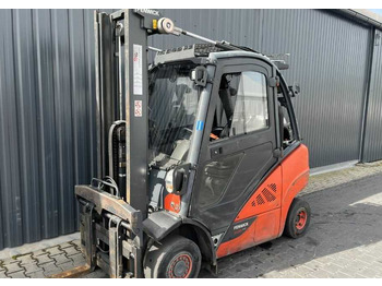 Gázüzemű targonca LINDE H25
