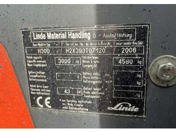 Linde H30D lízing Linde H30D: 4 kép. Linde H30D lízing Linde H30D: 4 kép.