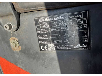 Linde H35T-02 lízing Linde H35T-02: 4 kép.